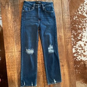 Just Black Denim jeans size 25 never worn